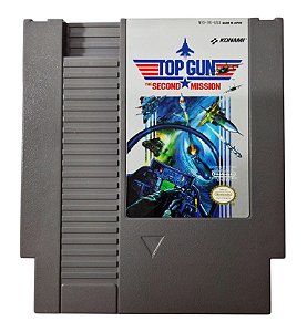 Jogo Top Gun Second Mission Original - NES