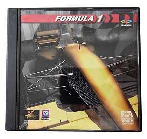 Jogo Formula 1 Original [JAPONÊS] - PS1 ONE