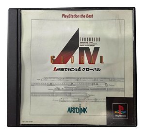 Jogo A.IV. Evolution Global Original [JAPONÊS] - PS1 ONE