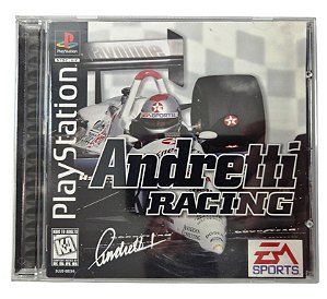 Jogo Andretti Racing Original - PS1 ONE