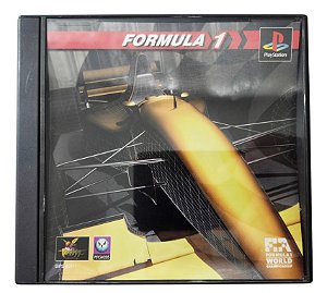 Jogo Formula 1 Original [JAPONÊS] - PS1 ONE