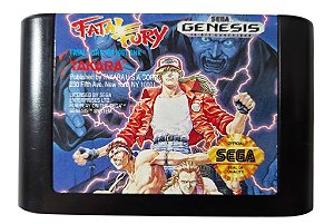 Jogo Fatal Fury Original - Mega Drive