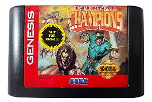 Jogo Eternal Champions Original - Mega Drive