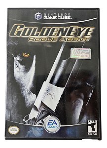 Jogo Goldeneye Rogue Agent Original - GC (Game Cube)