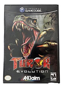 Jogo Turok Evolution Original - GC (Game Cube)