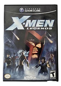 Jogo X-men Legends Original - GC (Game Cube)