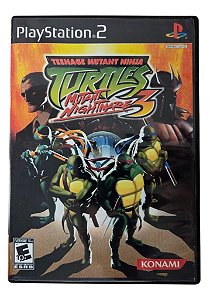 Turtles 3: Mutant Nightmare [REPRO-PACTH] - PS2