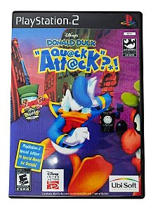 Donald Duck Quack Attack?! [REPRO-PACTH] - PS2