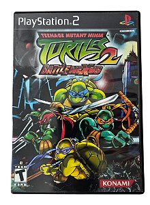 Turtles 2 [REPRO-PACTH] - PS2