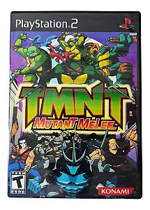 TMNT Mutante Melee [REPRO-PACTH] - PS2