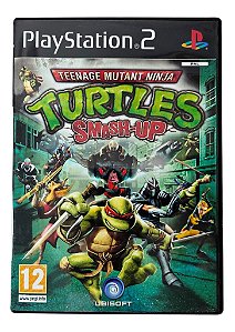 Turtles Smash-UP [REPRO-PACTH] - PS2