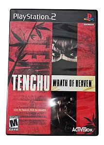 Tenchu Wrath of Reaven [REPRO-PACTH] - PS2