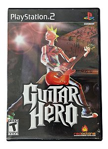 Jogo Guitar Hero Original - PS2