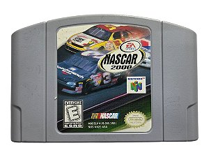 Jogo Nascar 2000 Original - N64
