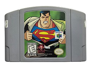 Jogo Superman Original - N64