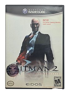 Jogo Hitman 2 Original - GC (Game Cube)