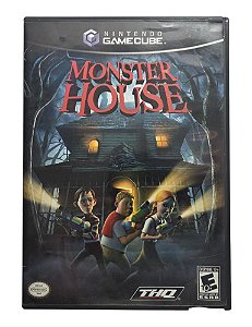 Jogo Monster House Original - GC (Game Cube)