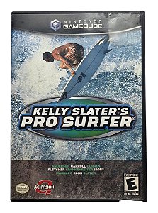 Jogo Kelly Slaters Pro Surfer Original - GC (Game Cube)