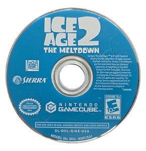 Jogo Ice Age 2 Original - GC (Game Cube)