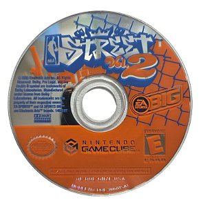 Jogo NBA Street Vol. 2 Original - GC (Game Cube)