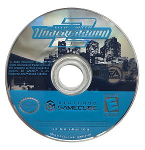 Jogo Need for Speed Underground 2 Original - GC (Game Cube)
