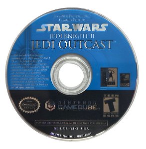 Jogo Star Wars: Jedi Knights 2 Jedi Outcast Original - GC (Game Cube)