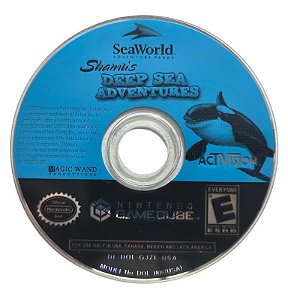 Jogo Shamus Deep Sea Adventures Original - GC (Game Cube)