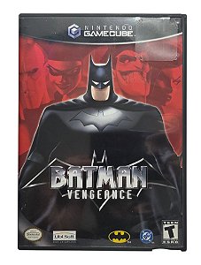 Jogo Batman Vengeance Original - GC (Game Cube)