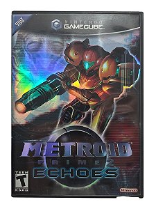Jogo Metroid Prime 2 Echoes Original - GC (Game Cube)