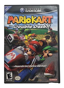 Jogo Mario Kart Double Dash Original - GC (Game Cube)
