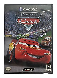 Jogo Disney Cars Original - GC (Game Cube)