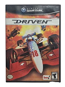 Jogo Driven Original - GC (Game Cube)