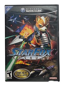 Jogo Star Fox Assault Original - GC (Game Cube)