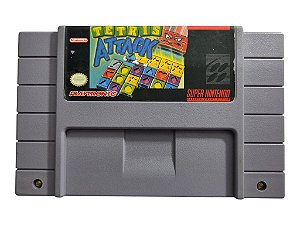Jogo Tetris Attack Original - SNES