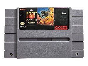 Jogo Desert Strike Original - SNES