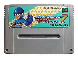 Jogo Rockman 7 - Super Famicom