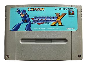 Jogo Rockman X Original - Super Famicom