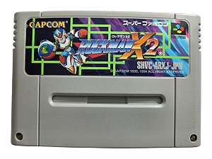 Jogo Rockman X2 Original - Super Famicom