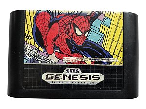 Jogo Spider-man Original - Mega Drive