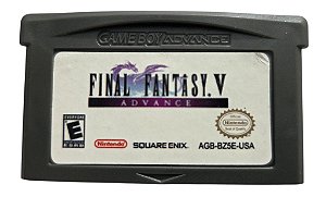 Jogo Final Fantasy V Advance - GBA