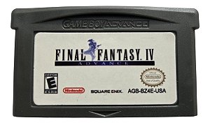 Jogo Final Fantasy IV Advance - GBA