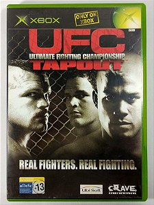 UFC Tapout Original [EUROPEU] - Xbox Clássico