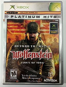 Wolfenstein Original - Xbox Clássico