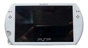 Console Portátil PSP GO Pearl White 16GB + 32GB (Desbloqueado)