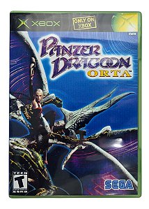 Jogo Panzer Dragon Orta (Disco Original) - Xbox Clássico