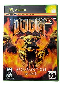 Jogo Doom 3 Resurrection of Evil (Disco Original) - Xbox Clássico