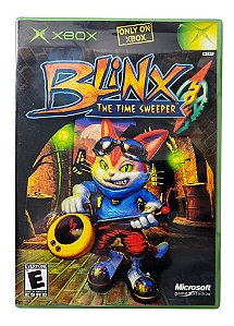 Jogo Blinx the time Sweeper (Disco Original) - Xbox Clássico