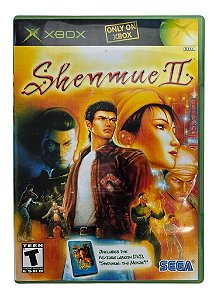 Jogo Shenmue II (Disco Original) - Xbox Clássico