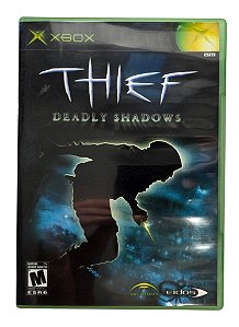 Jogo Thief Deadly Shadows (Disco Original) - Xbox Clássico