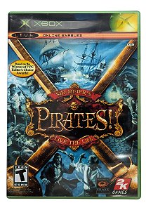 Jogo Sid Meiers Pirates Live the life (Disco Original) - Xbox Clássico